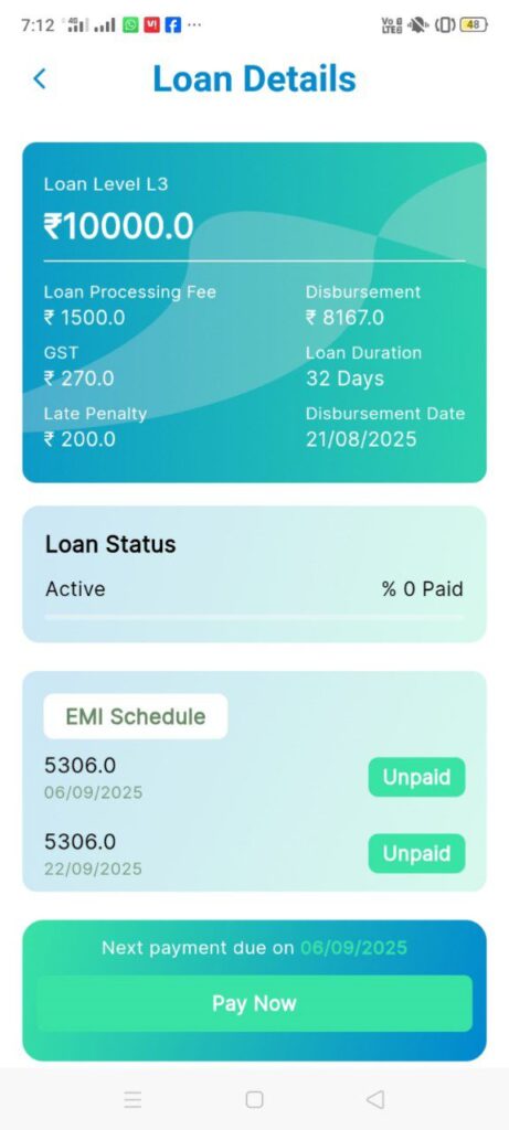 Credit4sure Loan website