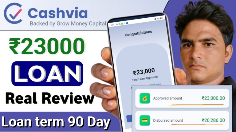 Cashvia Loan Approval