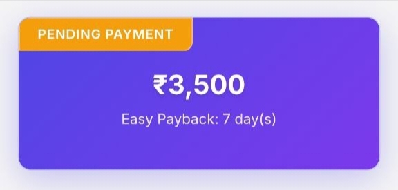 Boost Loan ₹3500