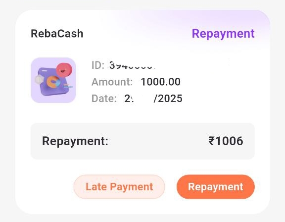 Reba Cash Loan APK