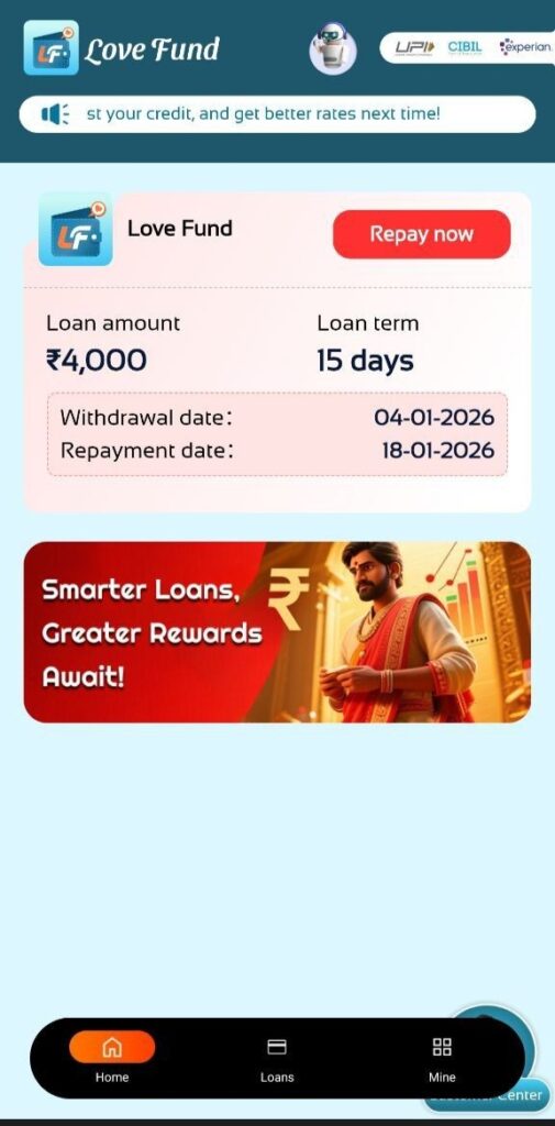 LoveFund Loan App download