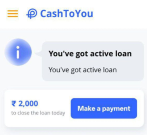 Cashtoyou loan real or fake