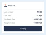 KredEaze Loan App Download