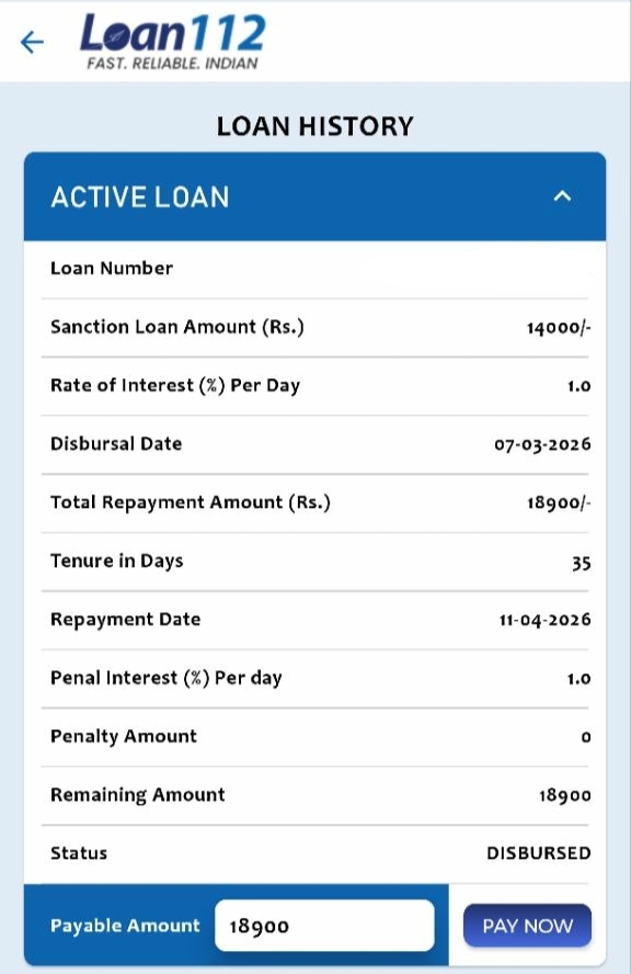 Loan112 Real Or Fake 
