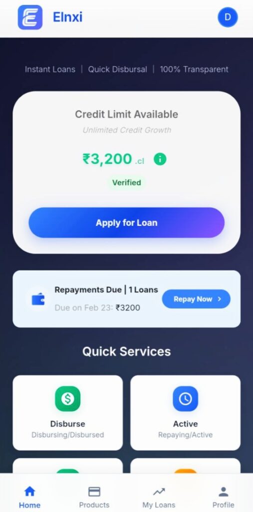 Elnxi Loan Apk download Elnxi Loan