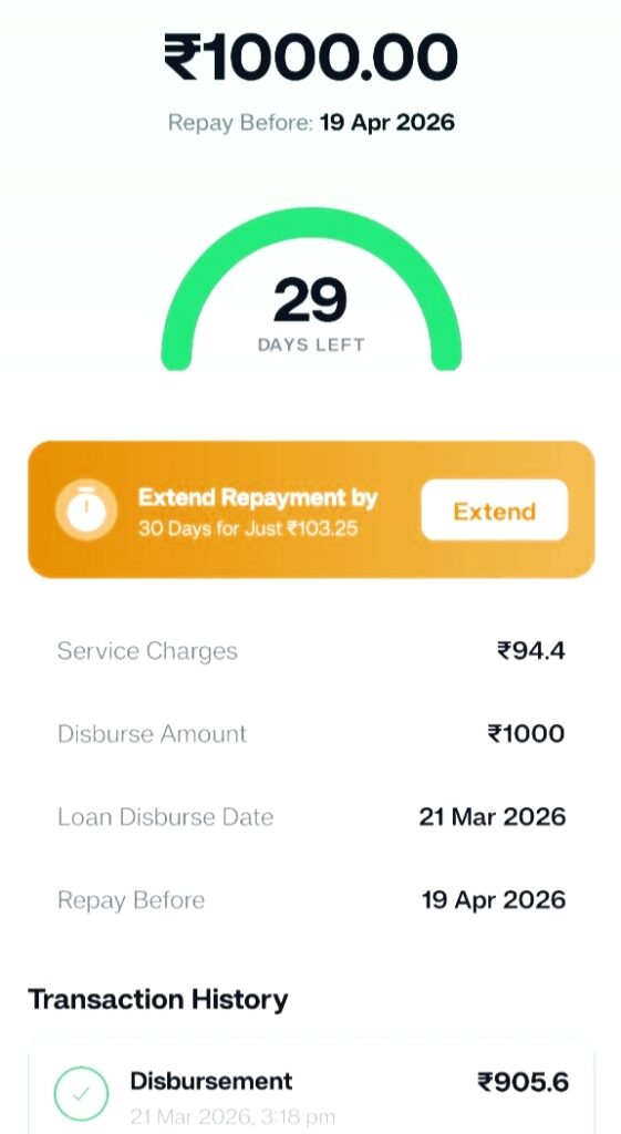 Best student loan App in india