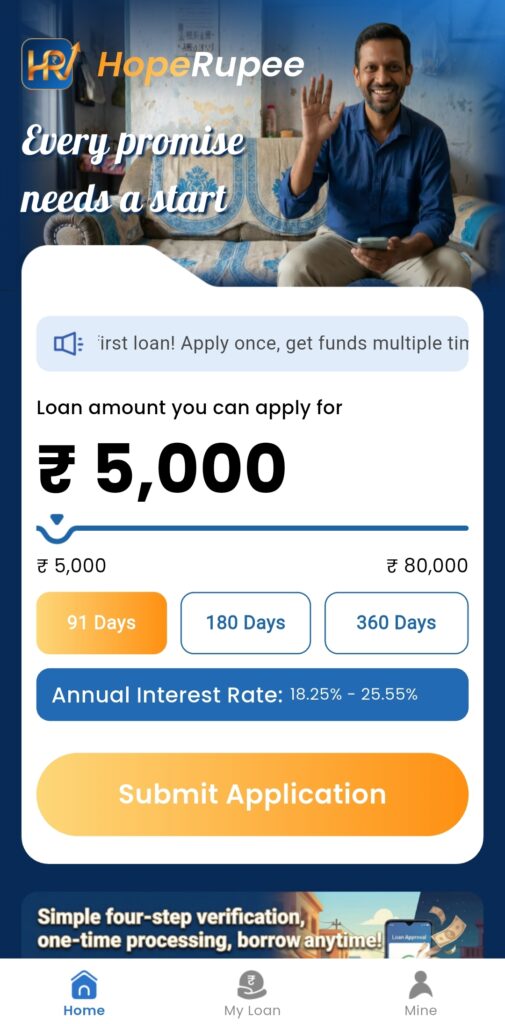 Hope Rupee Loan App Review