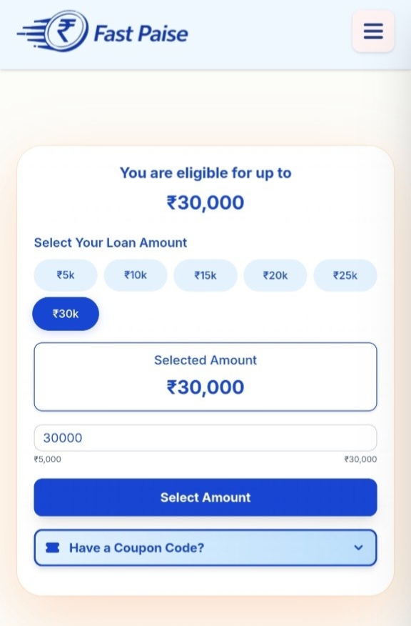 Fast Paise Fast Paise loan review