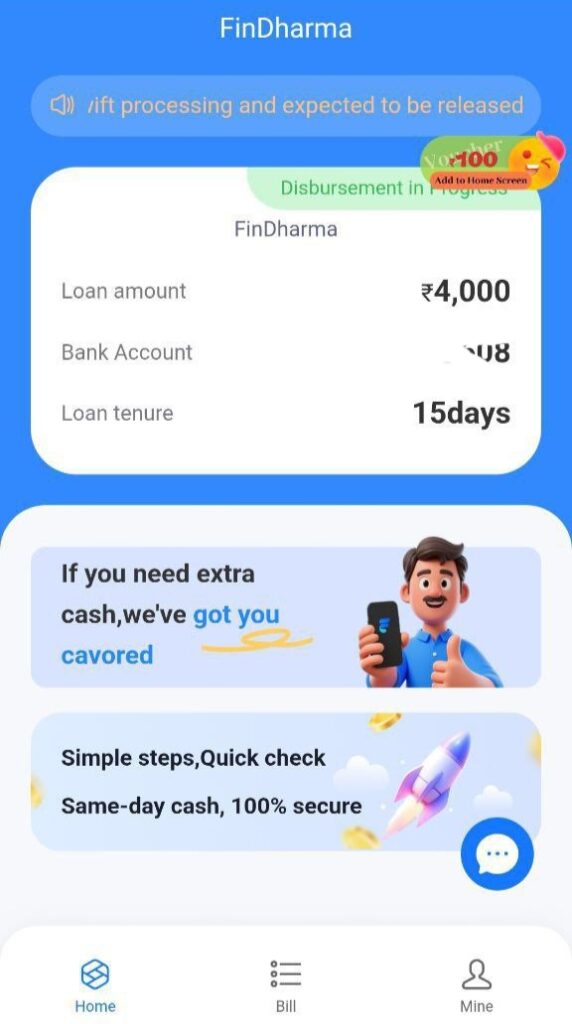 FINDHARMA LOAN APK