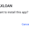 max loan app download