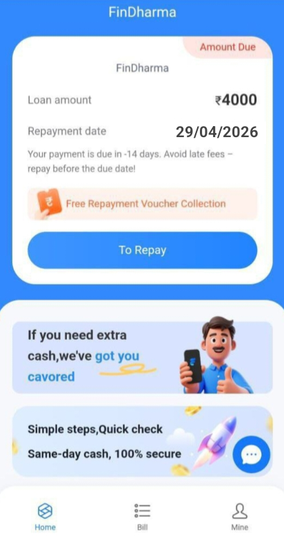 Findharma Loan App download