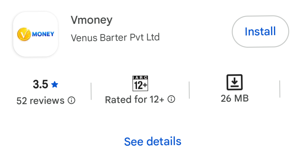 vmoney loan app download