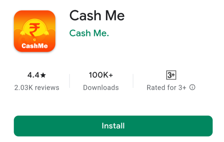 Cash Me Loan App