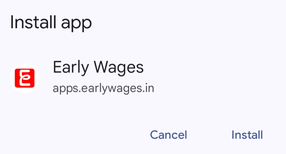 Early Wages Loan Apk Early Wages Loan Apk