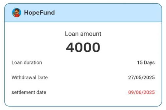 HopeFund - Lend111 apk