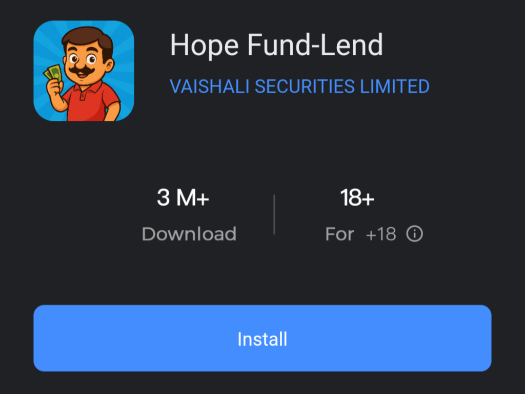 Hope Fund Lend111 App