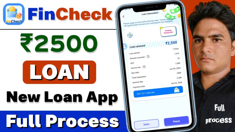 FinCheck Loan App Details