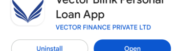 Vector blink loan app