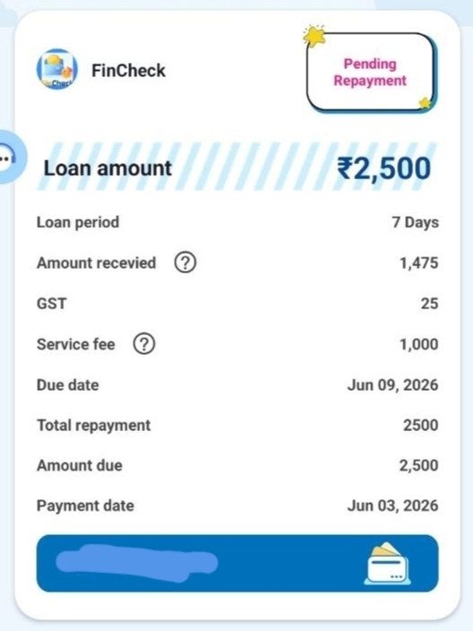 FinCheck Loan App FinCheck Loan App