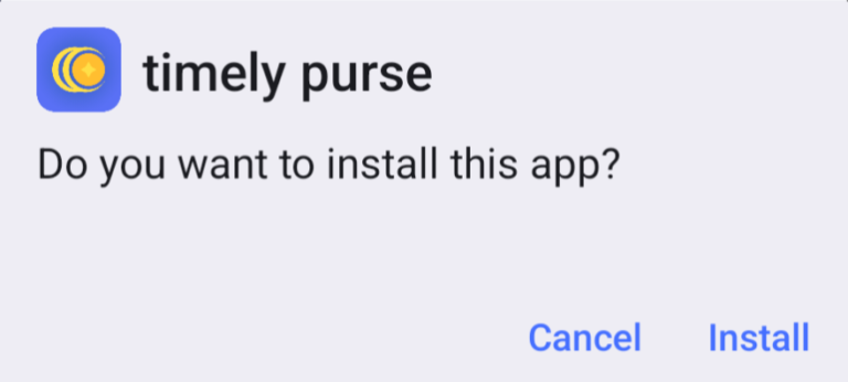 Timely Purse Loan App