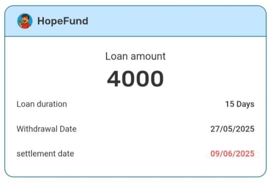 Hope Fund Loan App download apk
