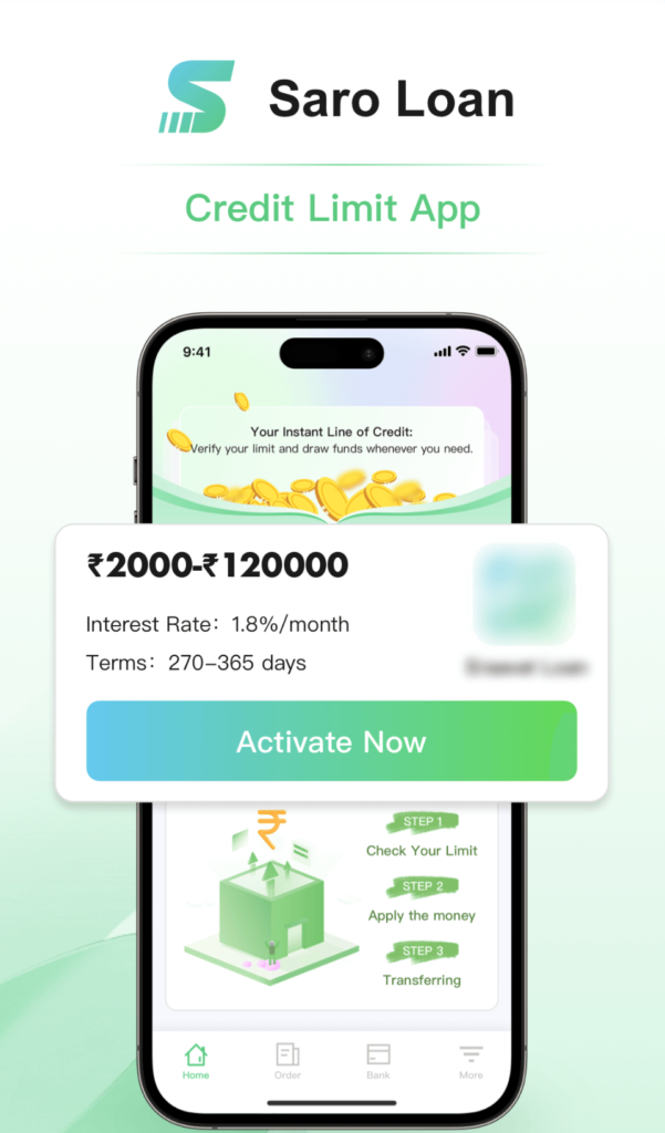 Saro Loan App Download