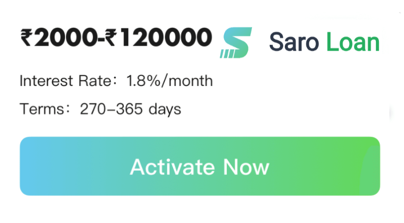 Saro Loan App Download Apk