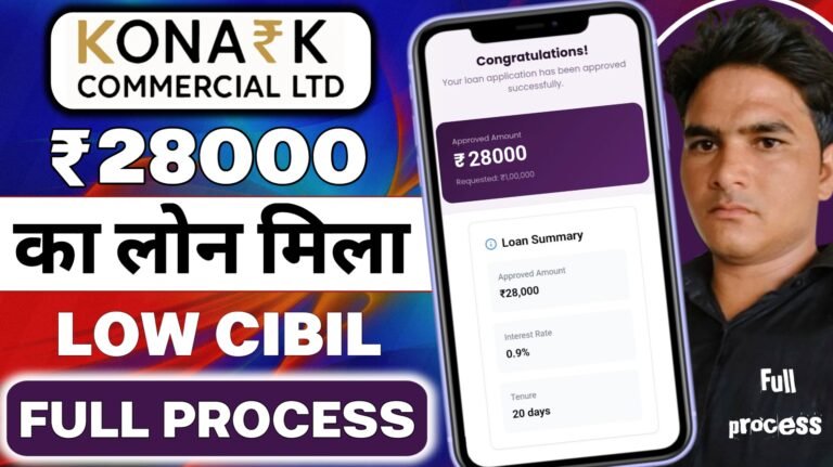 Konark Finserv Loan