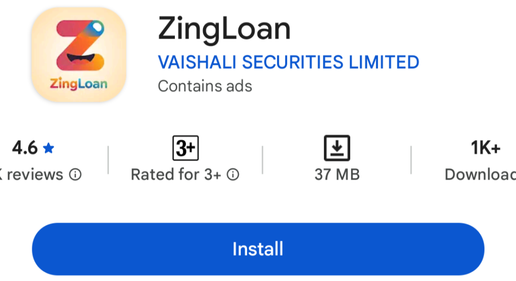 ZingLoan App download