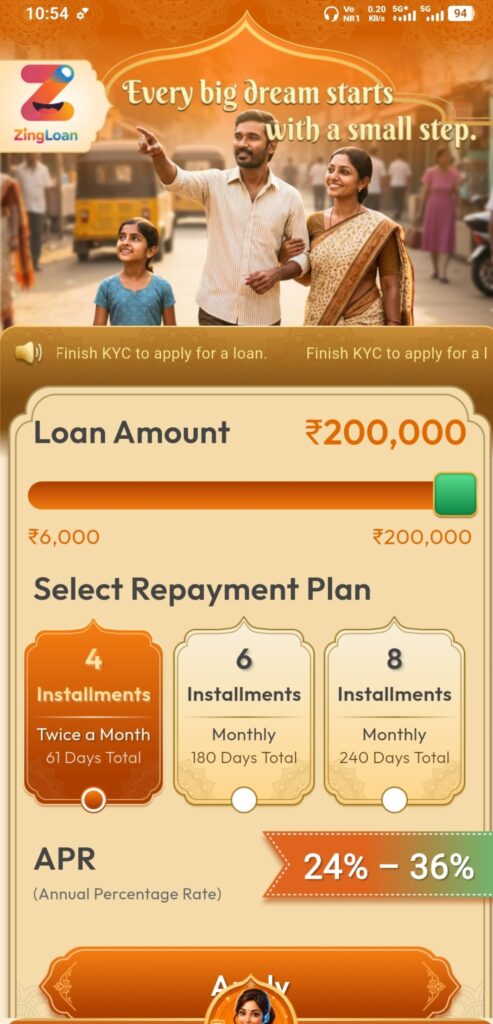 ZingLoan apk