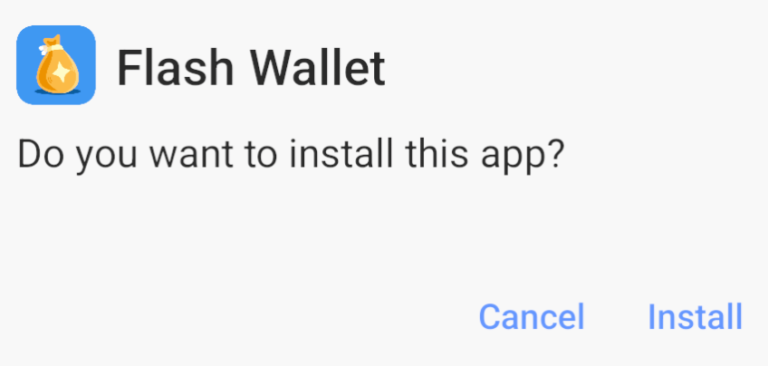 Flash wallet Loan App