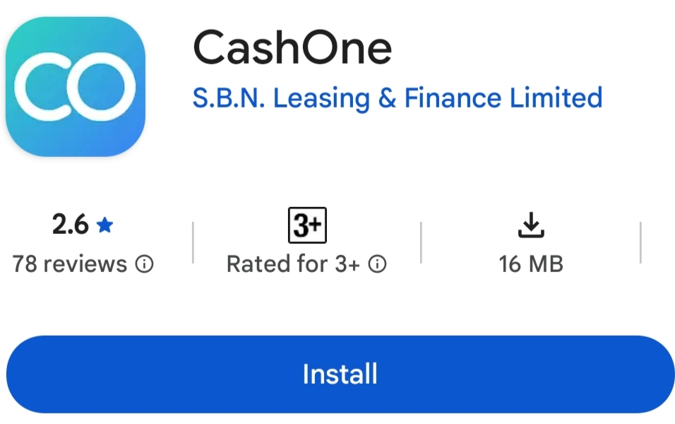 CashOne Loan App CashOne Loan App