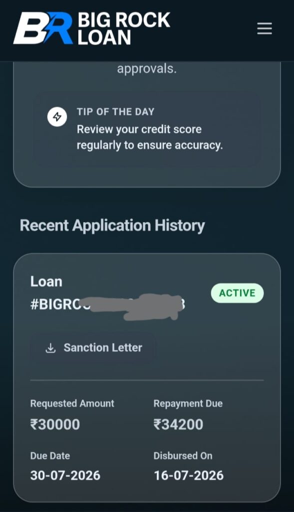 Big Rock Loan BIG Rock Loan Apply