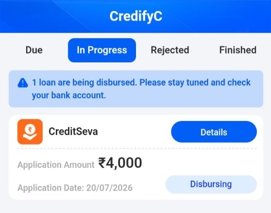 CredifyC Loan App