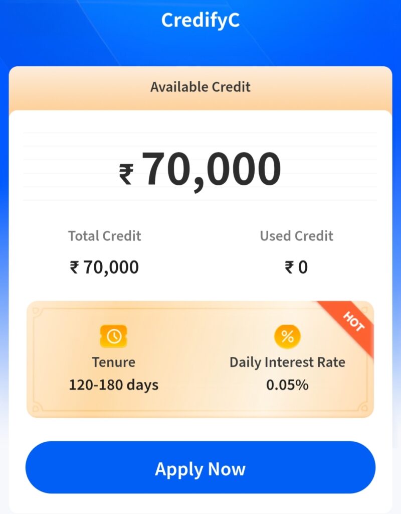 Credify Loan App Download
