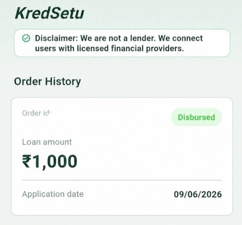 KredSetu Loan App