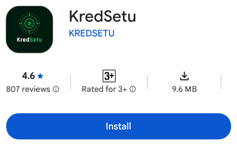 KredSetu Loan App Download