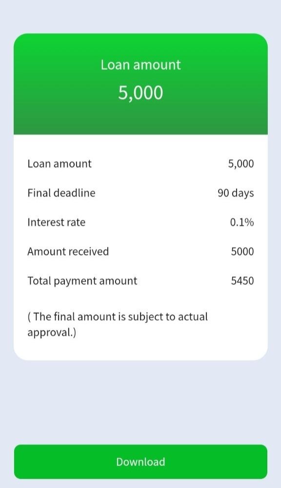 Cash air loan app download apk