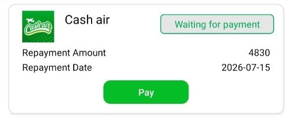 Cash air apk download