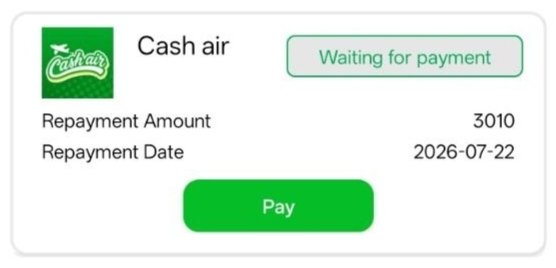 Cash Air Loan App
