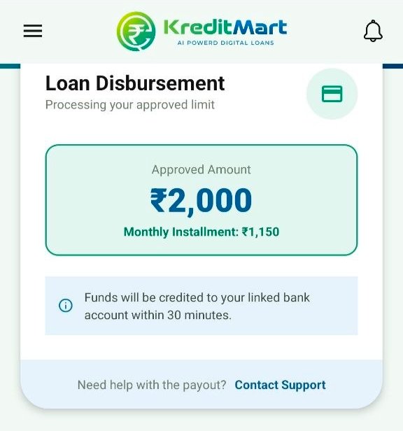 KreditMart Loan Approved KreditMart Loan App Real Or Fake