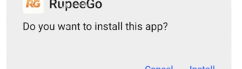 RupeeGo Loan App
