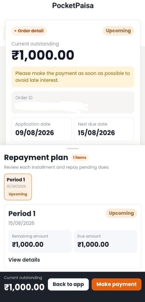 PocketPaisa Loan ApK download PocketPaisa Loan App download