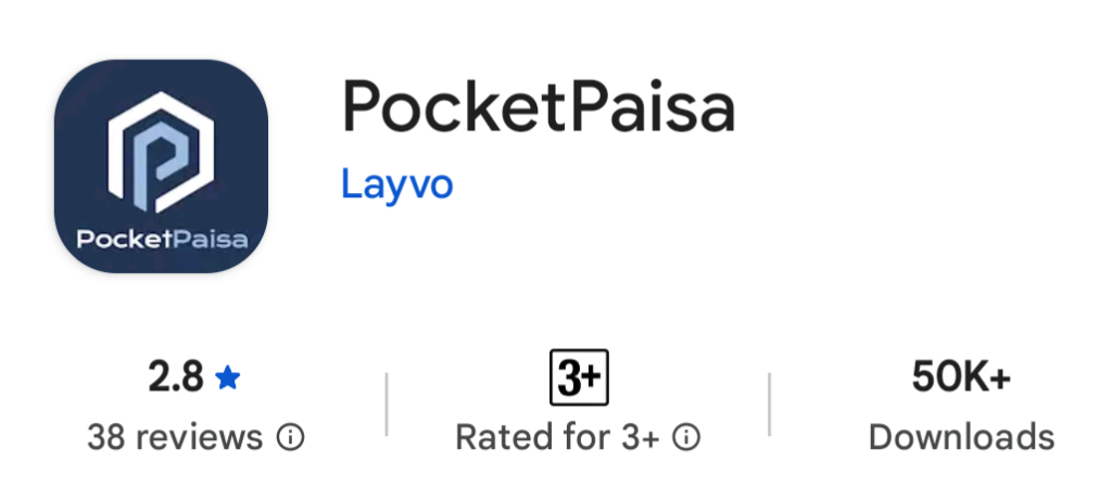Pocket Paisa Loan App download Pocket Paisa Loan App