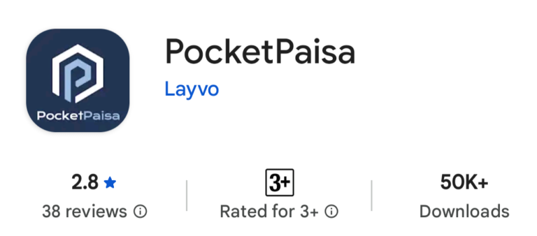 Pocket Paisa Loan App