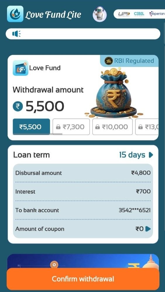 Love Fund Lite App Download