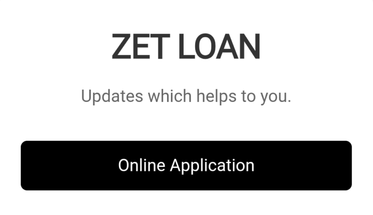 ZET LOAN APP