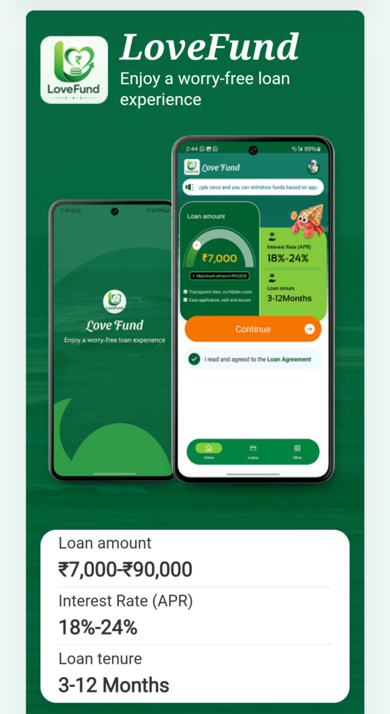 Love Fund Lite App Download Love Fund Loan App