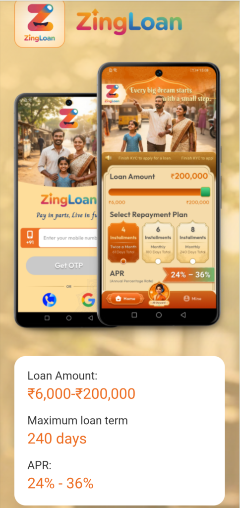 zingloan app download Vaishali securities limited - Loan product